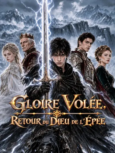 GLOIRE VOLÉE, RETOUR DU DIEU DE L’ÉPÉE poster
