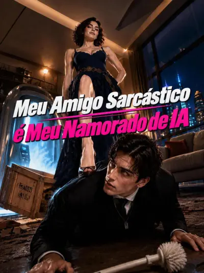 Meu Amigo Sarcástico é Meu Namorado de IA poster