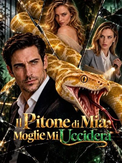 Il Pitone di Mia Moglie Mi Ucciderà poster