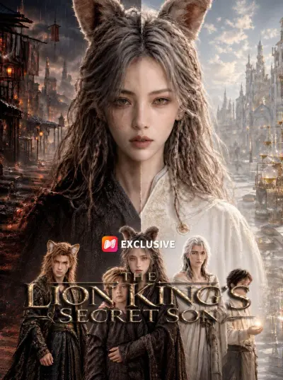 The Lion King’s Secret Son poster