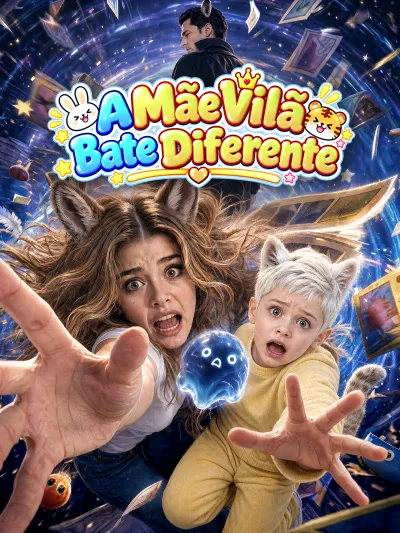 A Mãe Vilã Bate Diferente poster