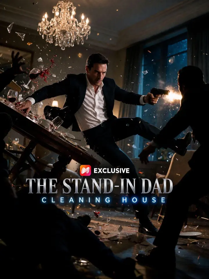 The Stand-In Dad: Cleaning House poster