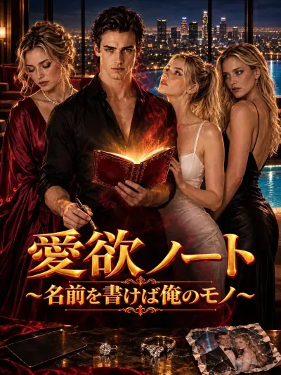愛欲ノート~名前を書けば俺のモノ~ poster