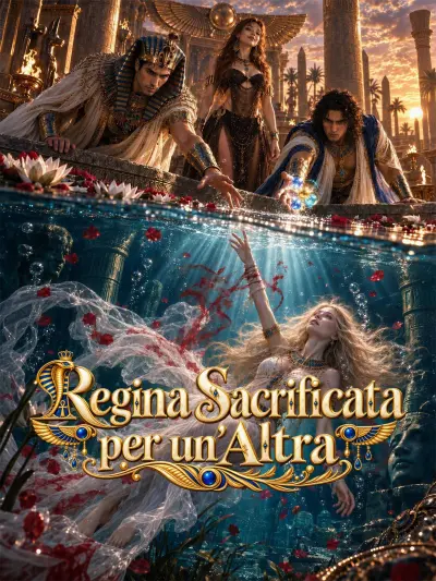 Regina Sacrificata per un'Altra poster
