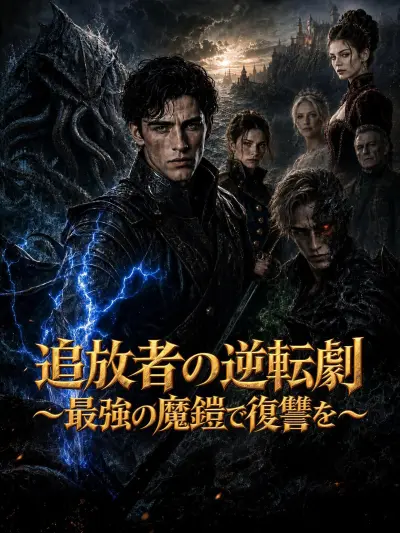 追放者の逆転劇~最強の魔鎧で復讐を~ poster