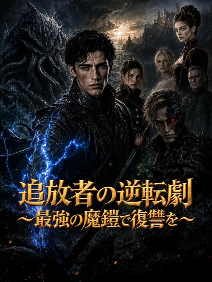 追放者の逆転劇~最強の魔鎧で復讐を~ poster