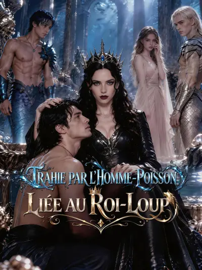 TRAHIE PAR L’HOMME-POISSON, LIÉE AU ROI-LOUP poster