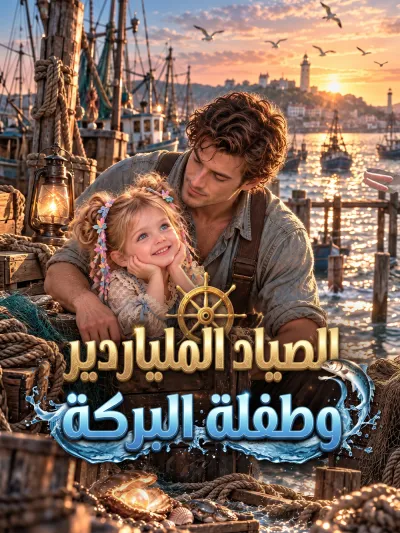 الصياد الملياردير وطفلة البركة poster