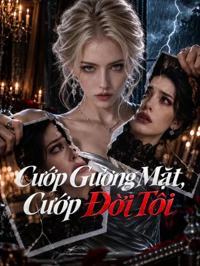 Cướp Gương Mặt, Cướp Đời Tôi poster