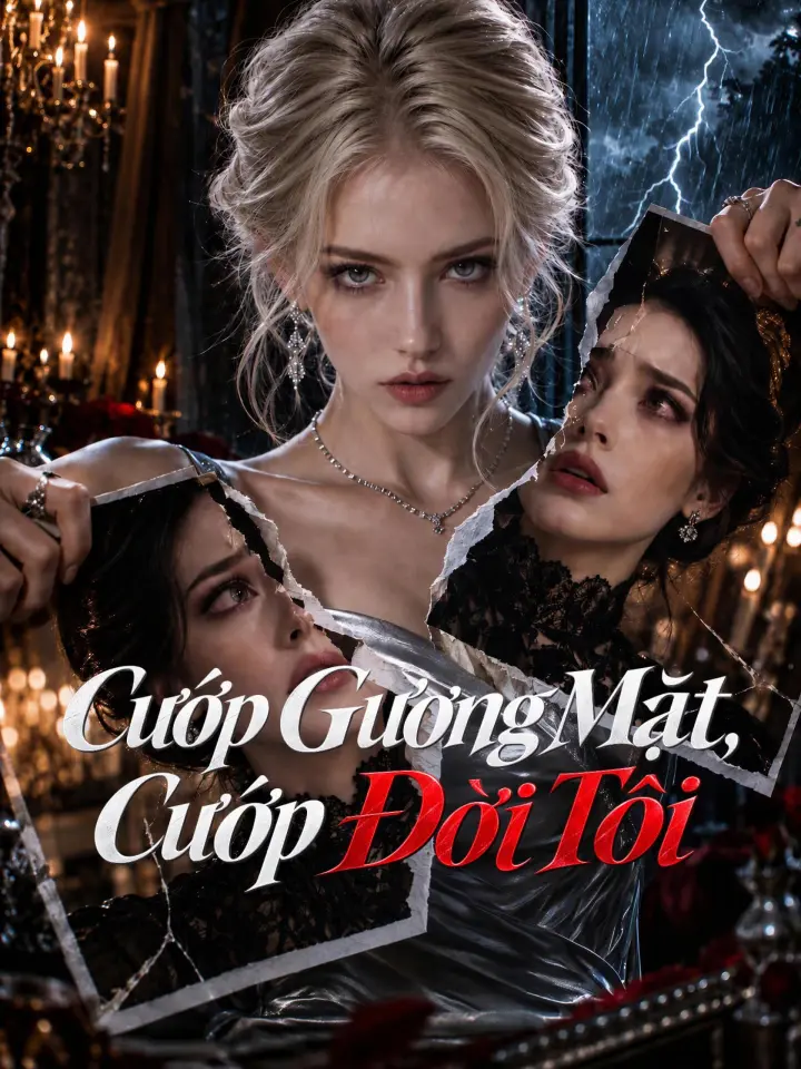 Cướp Gương Mặt, Cướp Đời Tôi poster