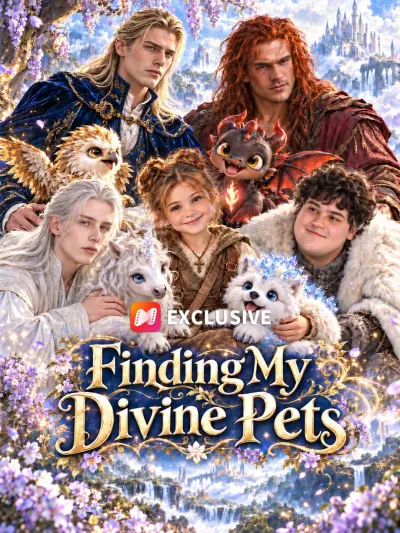Finding My Divine Pets poster