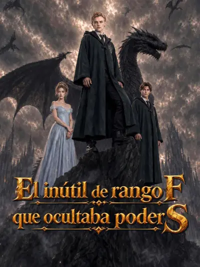 El inútil de rango F que ocultaba poder S poster