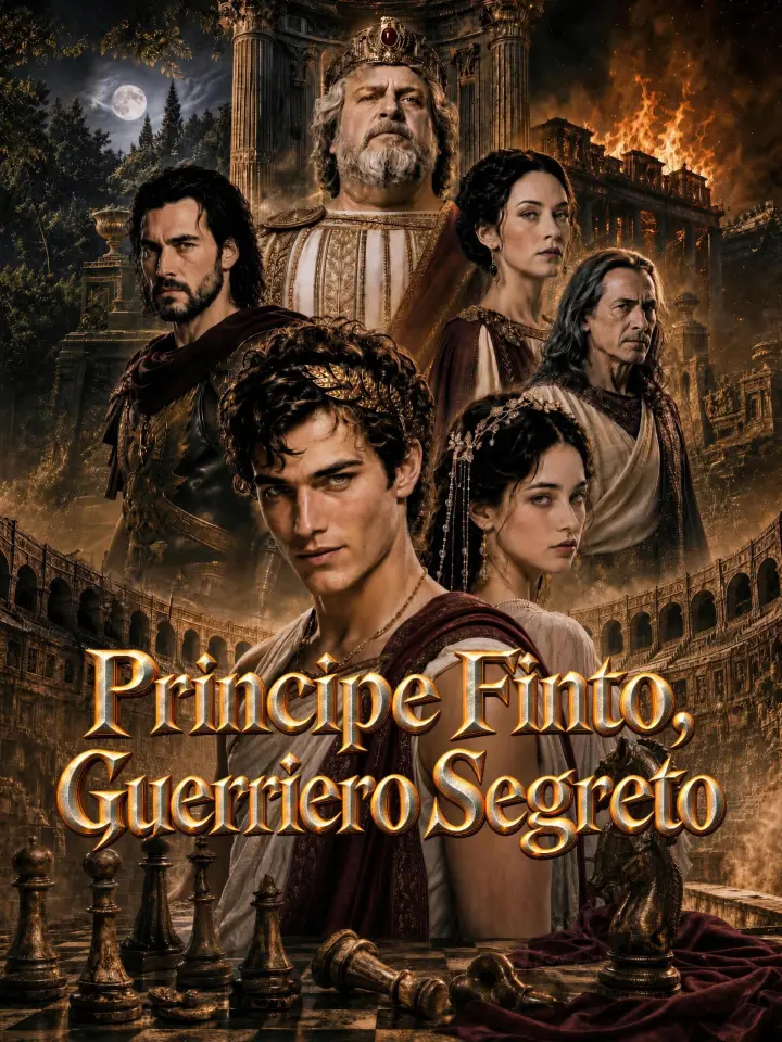 Principe Finto, Guerriero Segreto poster