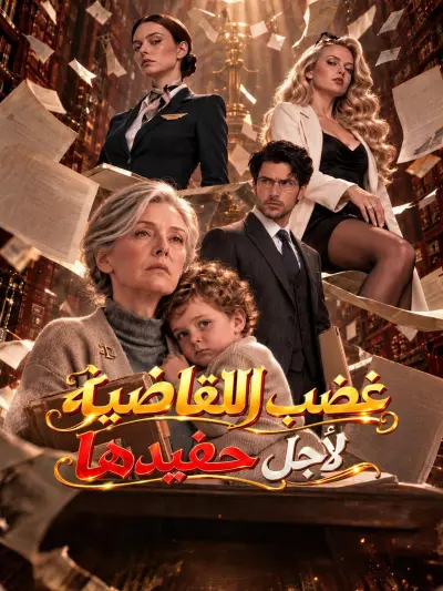 غضب القاضية لأجل حفيدها poster