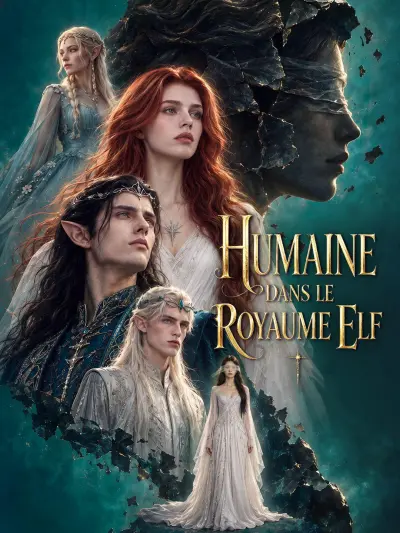 HUMAINE DANS LE ROYAUME ELF poster