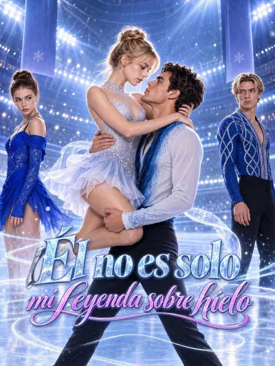 Él no es solo mi leyenda sobre hielo poster
