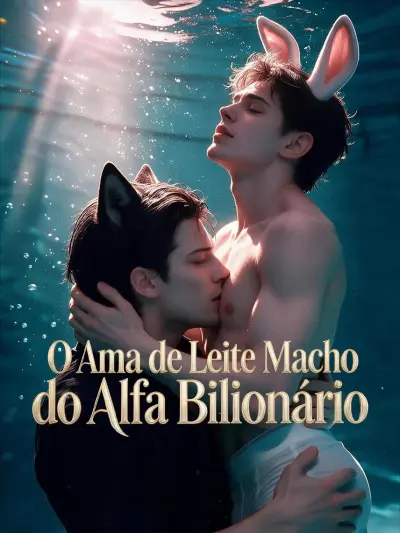 O Ama de Leite Macho do Alfa Bilionário poster