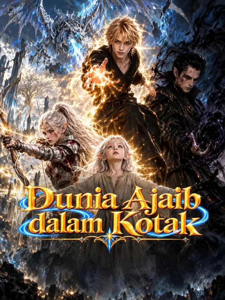 Dunia Ajaib dalam Kotak poster