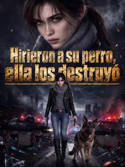 Hirieron a su perro, ella los destruyó poster