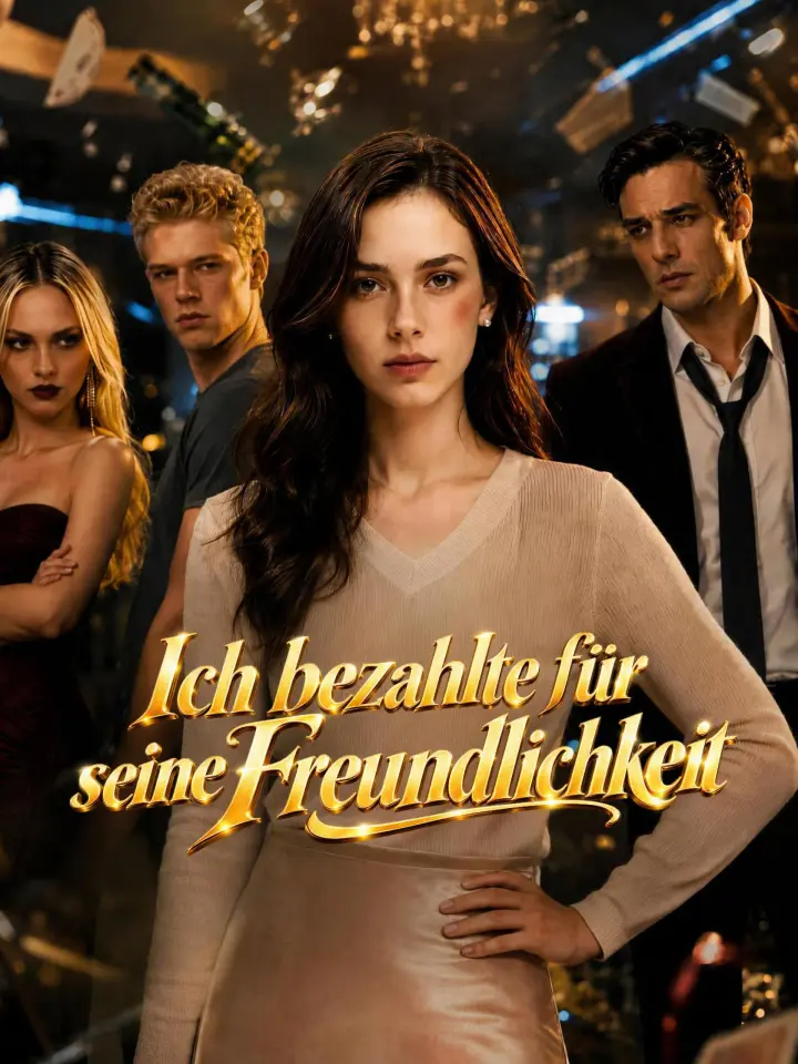 Ich bezahlte für seine Freundlichkeit poster