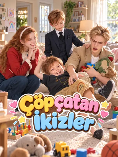 Çöpçatan İkizler poster