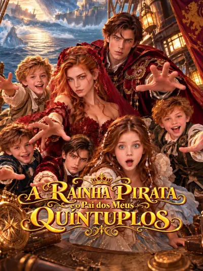 A Rainha Pirata e o Pai dos Meus Quíntuplos poster