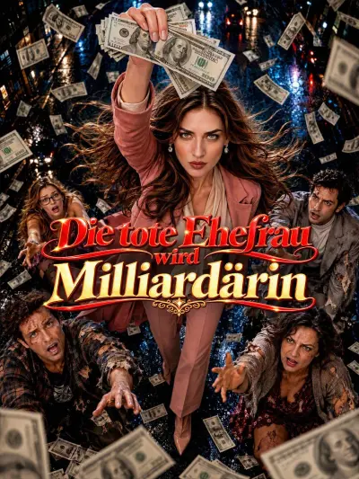 Die tote Ehefrau wird Milliardärin poster
