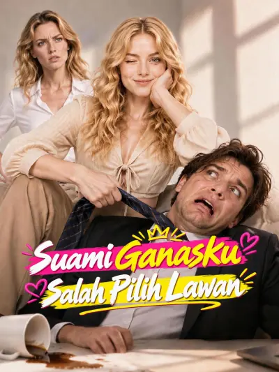 Suami Ganasku Salah Pilih Lawan poster