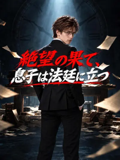 絶望の果て、息子は法廷に立つ poster