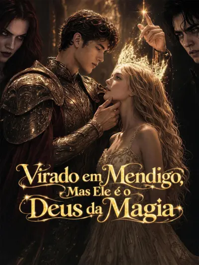 Virado em Mendigo, Mas Ele é o Deus da Magia poster