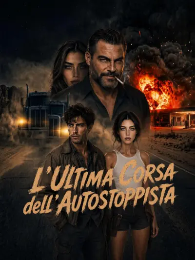 L'Ultima Corsa dell'Autostoppista poster