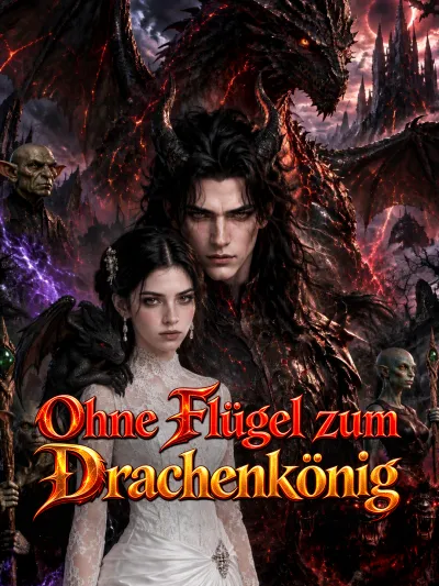 Ohne Flügel zum Drachenkönig poster