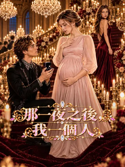 那一夜之後,我一個人 poster