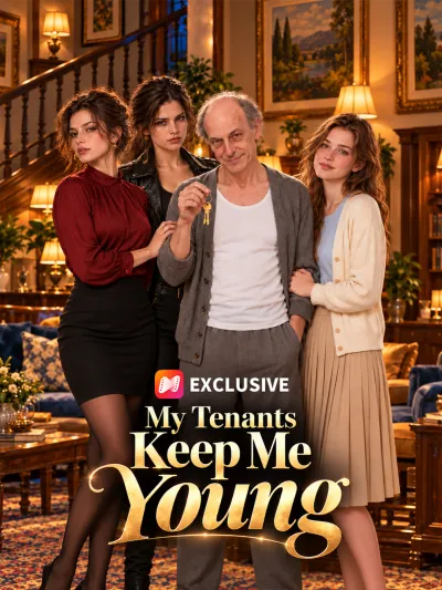 My Tenants Keep Me Young poster