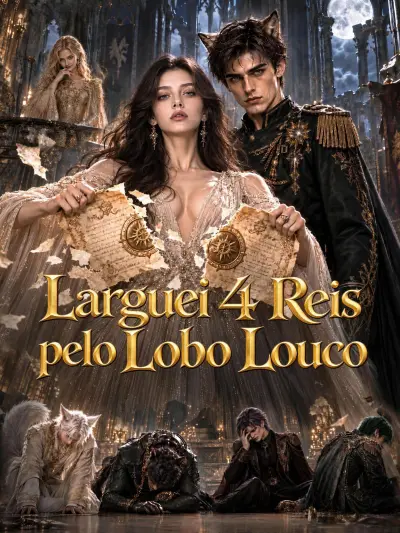 Larguei 4 Reis pelo Lobo Louco poster