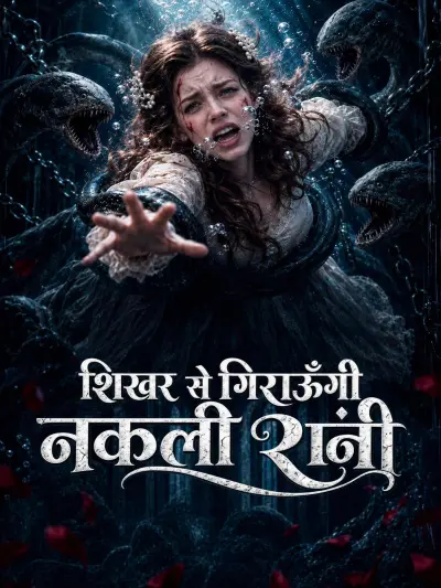 शिखर से गिराऊँगी नकली रानी poster