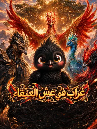 غراب في عش العنقاء poster