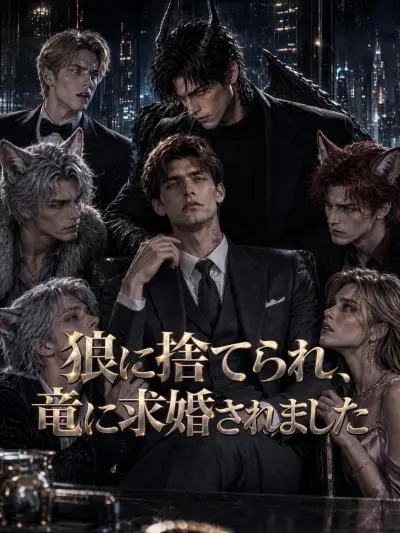 狼に捨てられ、竜に求婚されました poster