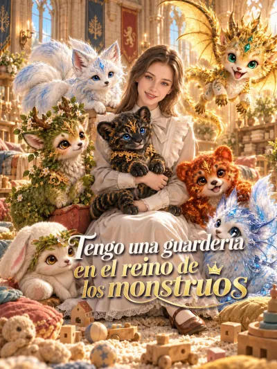 Tengo una guardería en el reino de los monstruos poster