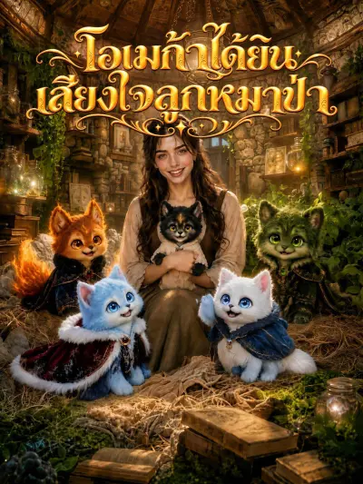 โอเมก้าได้ยินเสียงใจลูกหมาป่า poster