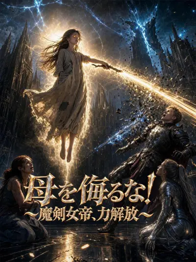 母を侮るな!~魔剣女帝、力解放~ poster