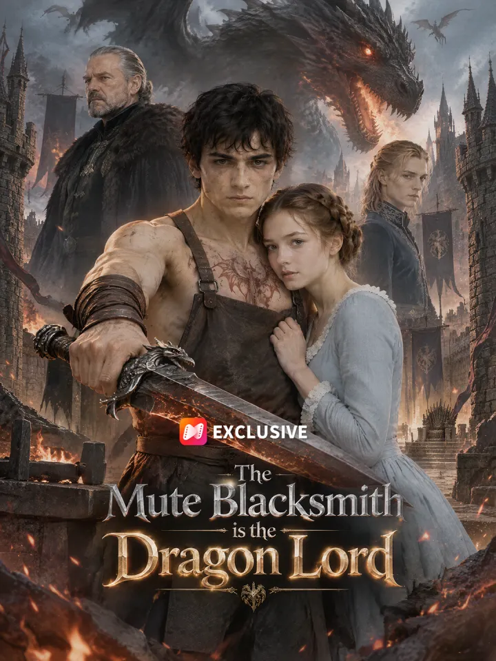 The Mute Blacksmith is the Dragon Lord poster