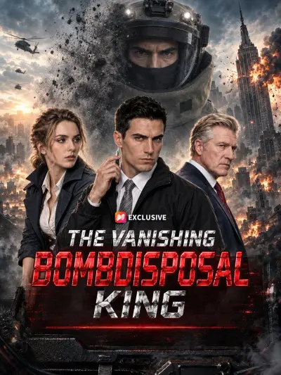 The Vanishing BombDisposal King poster