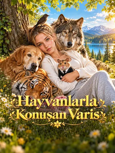 Hayvanlarla Konuşan Varis poster