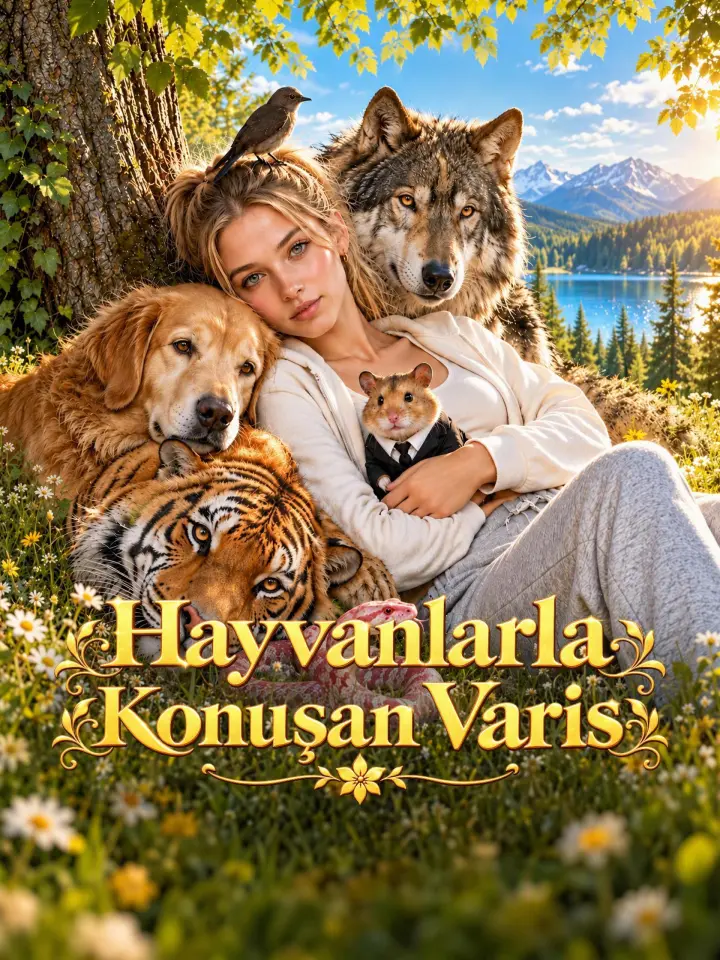 Hayvanlarla Konuşan Varis poster