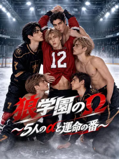 狼学園のΩ~5人のαと運命の番~ poster