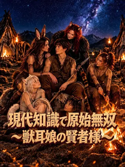 現代知識で原始無双~獣耳娘の賢者様~ poster