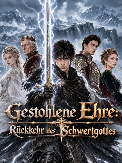 Gestohlene Ehre: Rückkehr des Schwertgottes poster