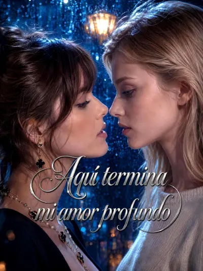 Aquí termina mi amor profundo poster