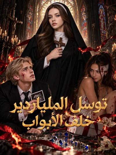 توسل الملياردير خلف الأبواب poster